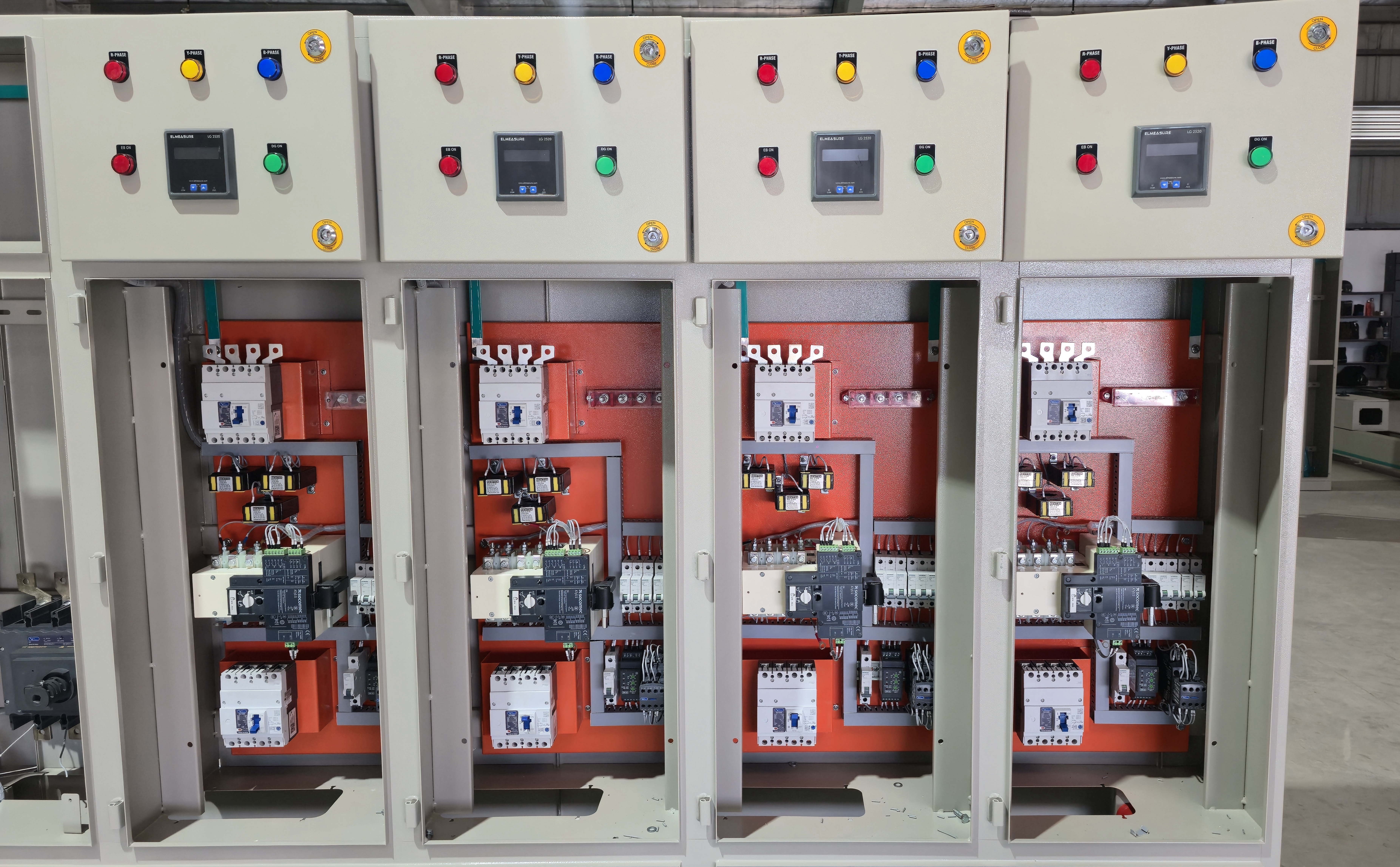 ATS and Auto Changeover Panels