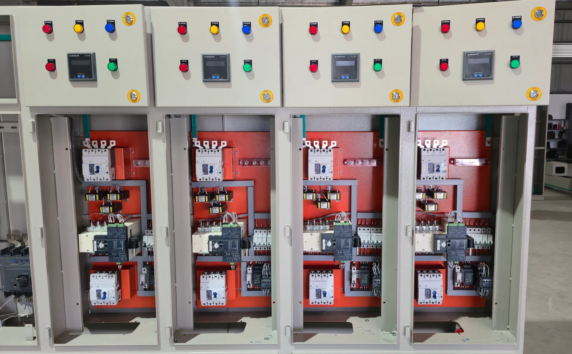 ATS and Auto Changeover Panels
