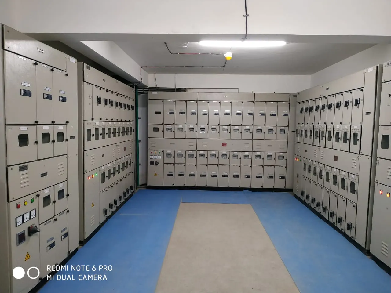 EB Metering and ACCL Panels
