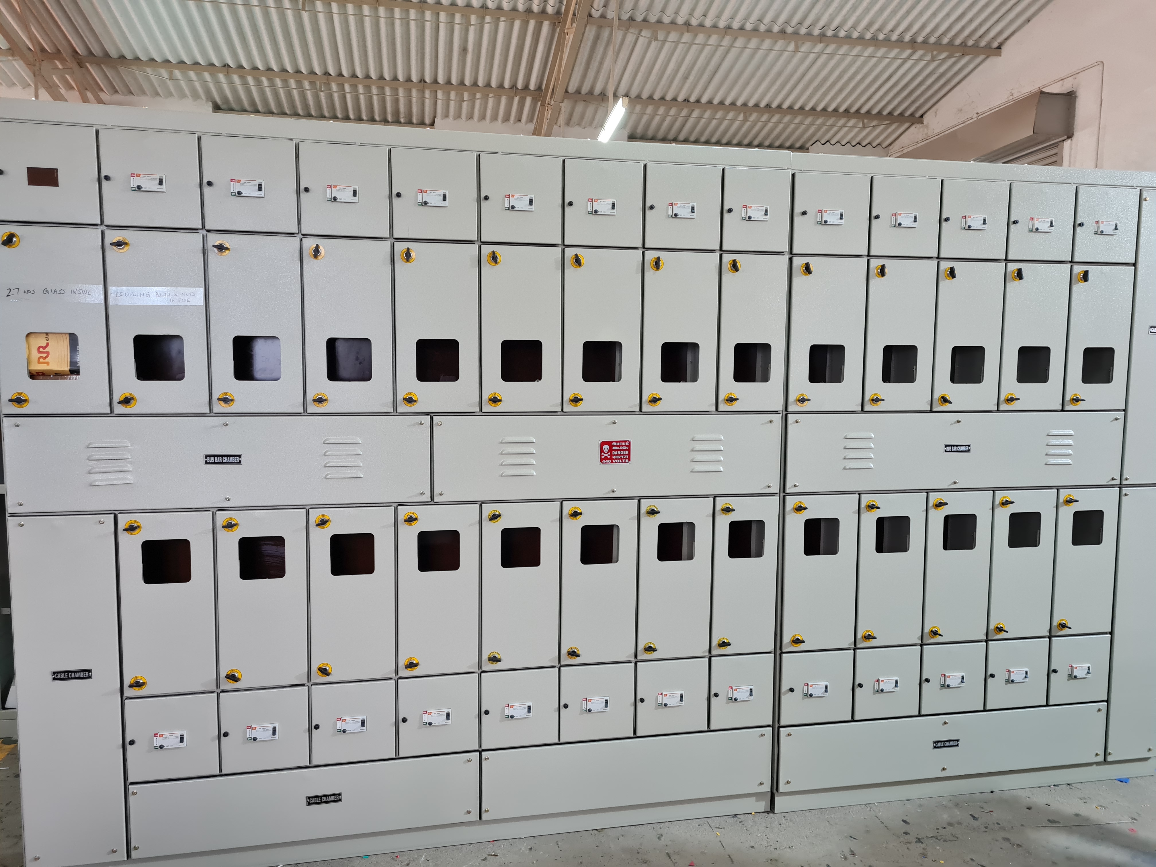 EB Metering Panel