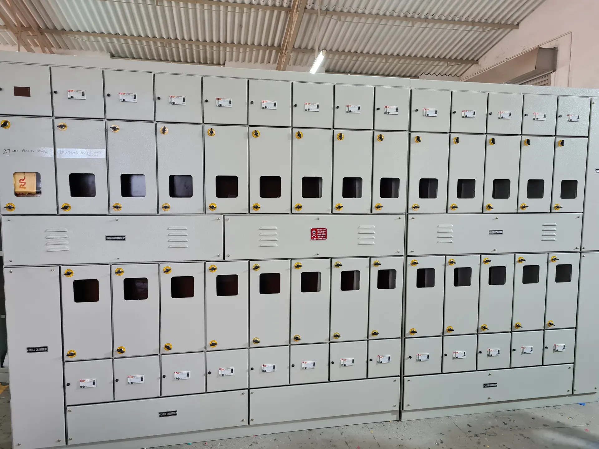 EB Metering Panel