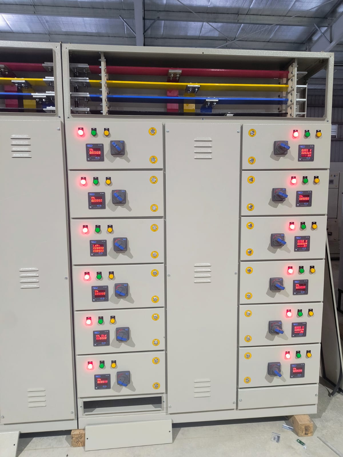 Energy and Power Metering Panel