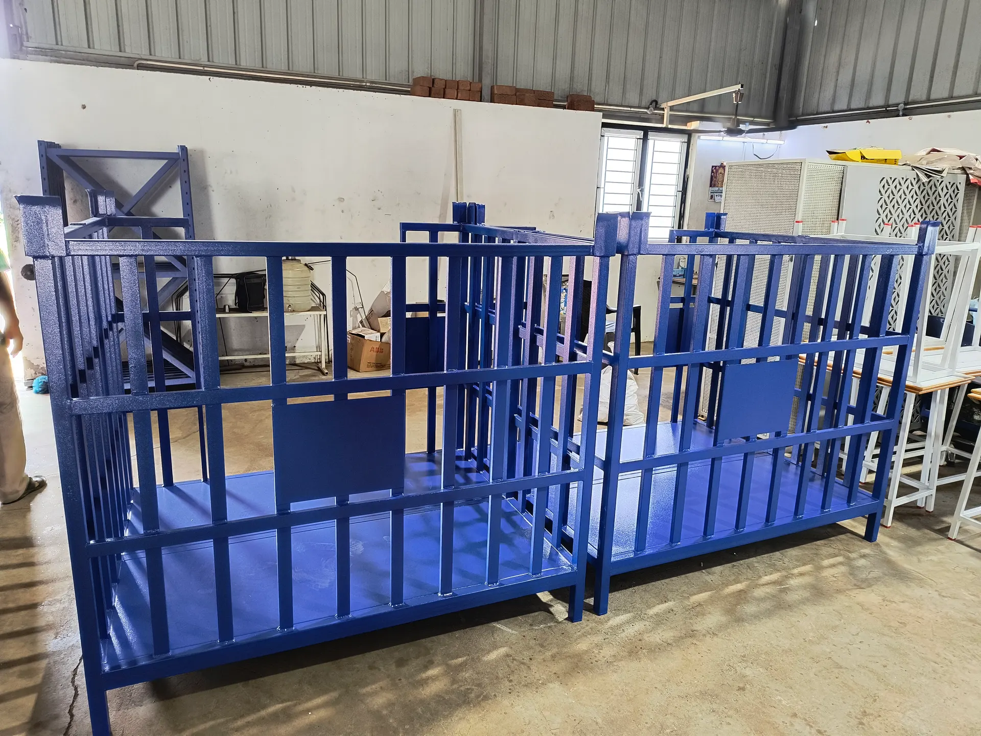 Pallet Cage for Storage