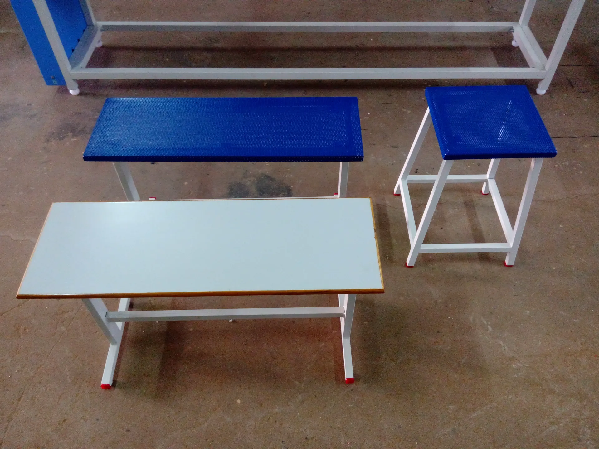 Singer Bench & Stool