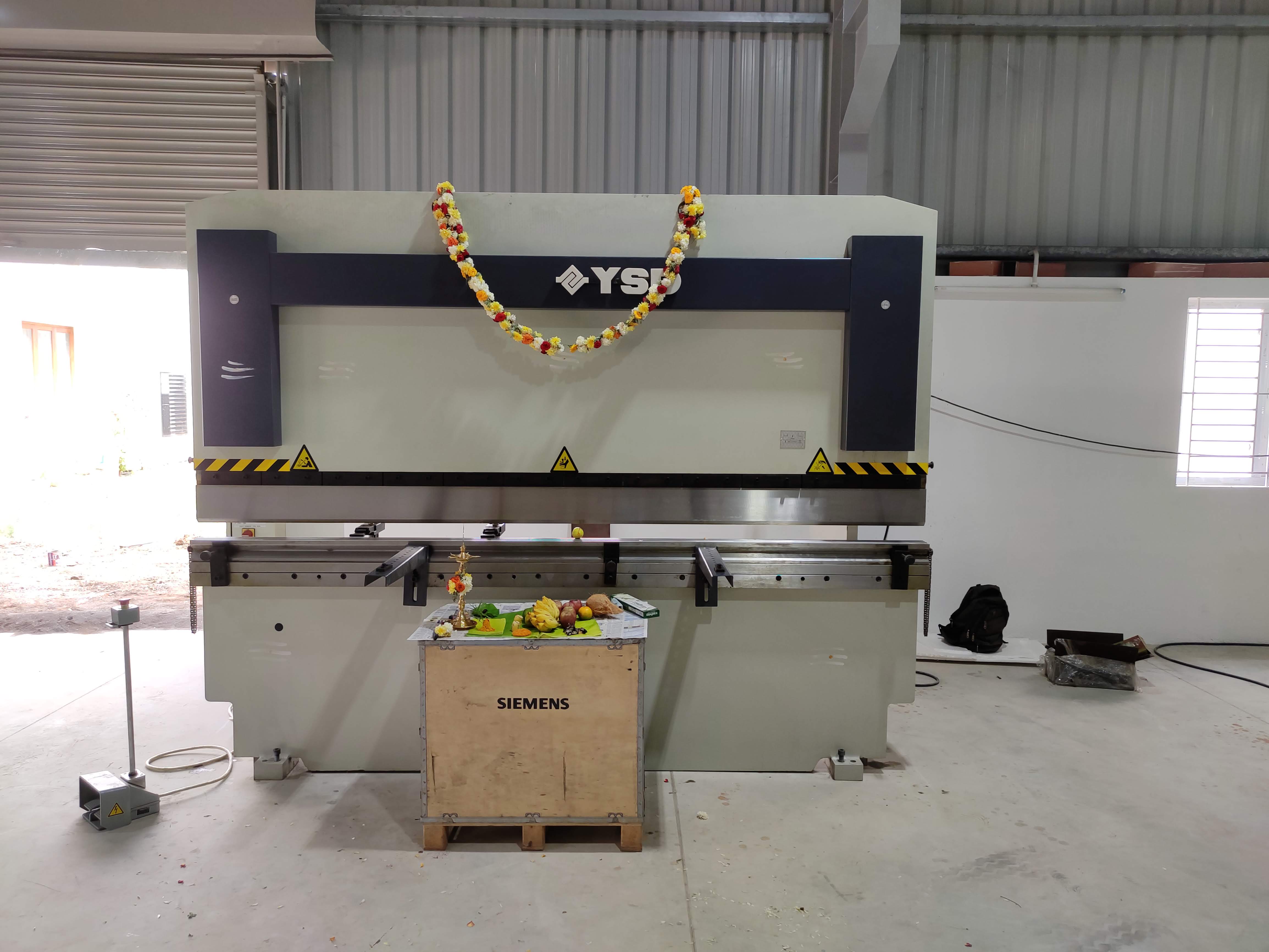 CNC press brake