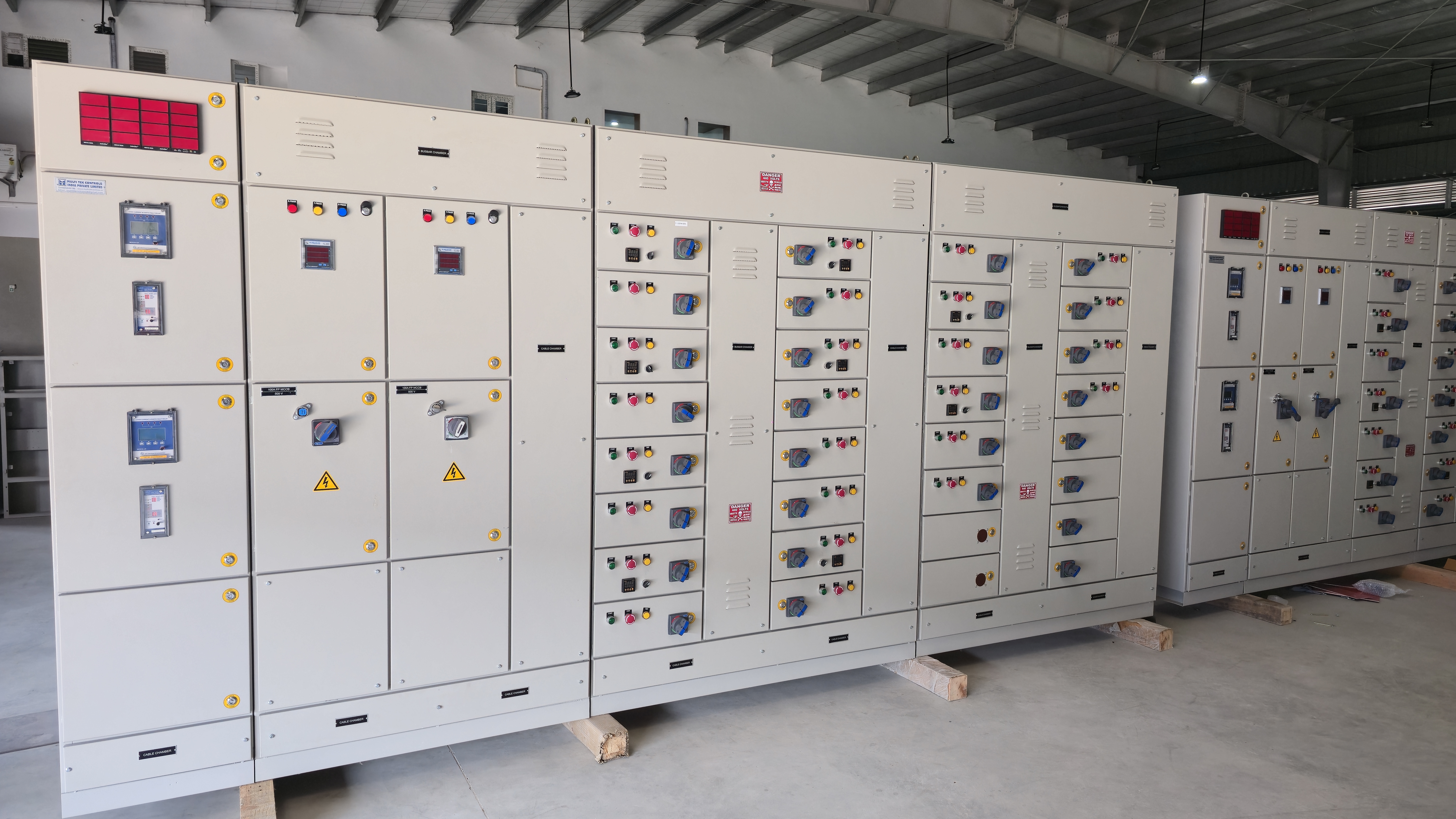 Motor Control Centre Panel
