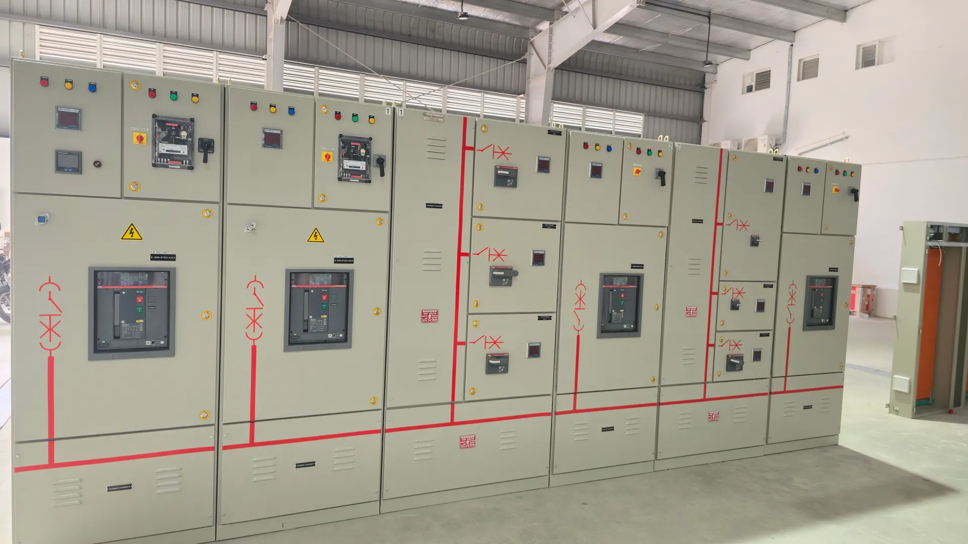 Medium Voltage Switchgear Panels