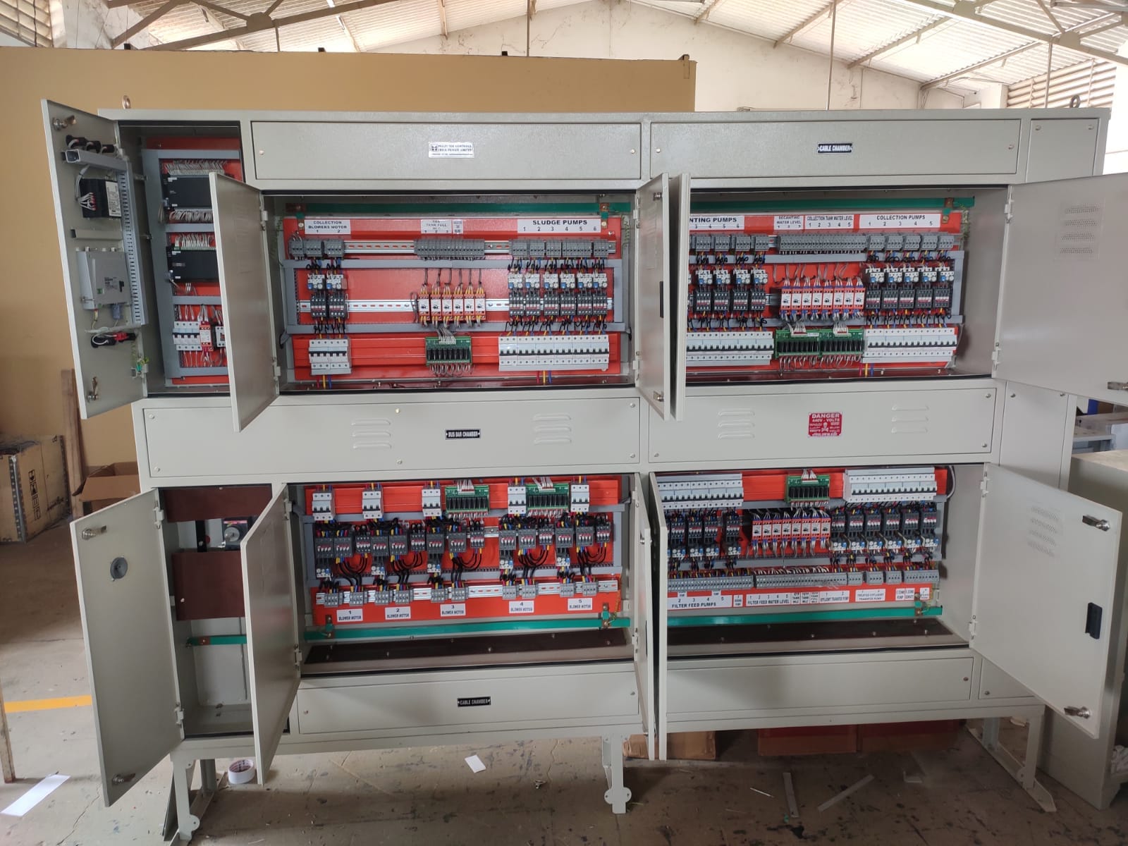 Special Purpose and Automation Panels