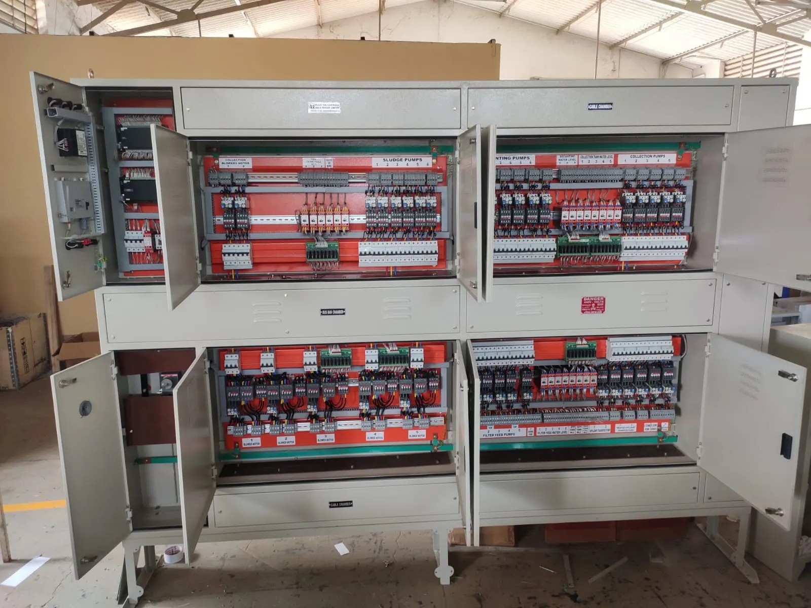 Special Purpose and Automation Panels